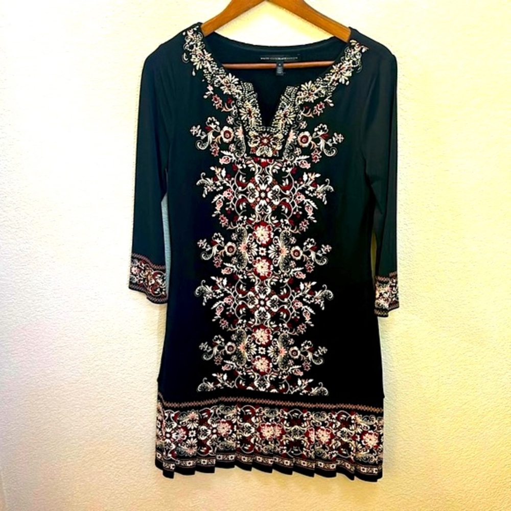WHBM DRESS SIZE SMALL. EXC COND WORN ONCE. BUNDLE2SAVE